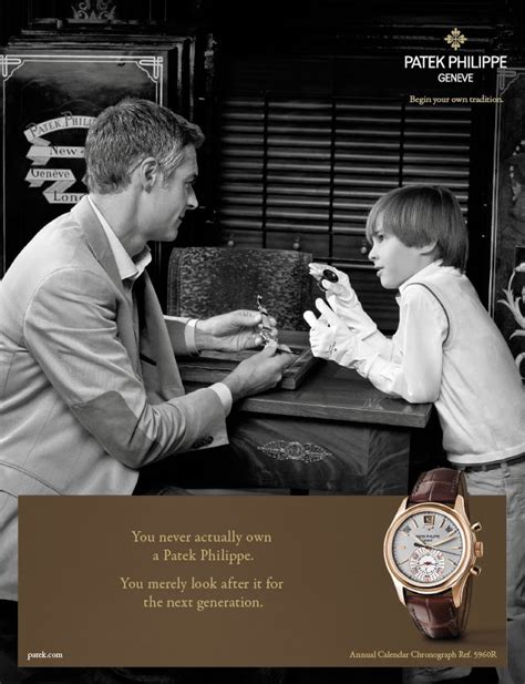 you never actually own a patek philippe meme|Patek Philippe watch review.